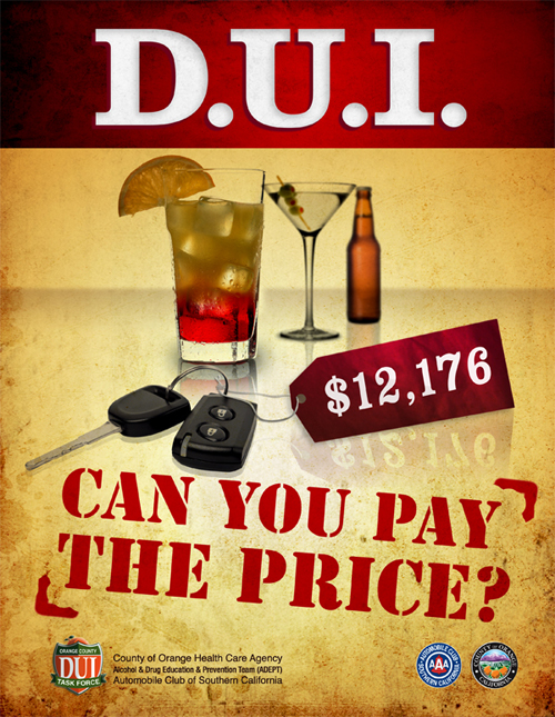 OC DUI Task Force poster