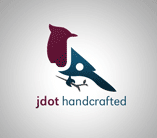 jdot handcrafted logo