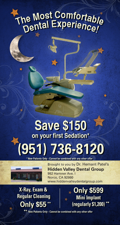 Hidden Valley Dental Group Flyer