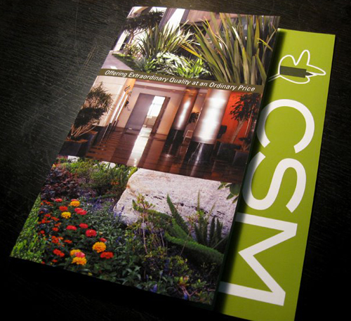 City Services Management Flyer