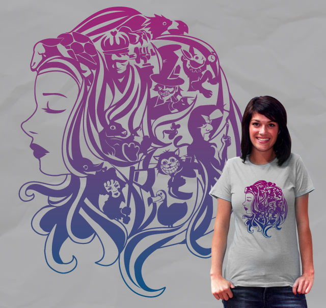Alice in Wonderland Shirt